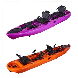 Kayak de Pesca con Motor para una Persona, Propelido por Pedales, 12 pies - Product Image 3