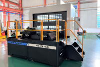 HME63D Fraiseuse CNC à usage moyen Centre d'usinage horizontal à broche unique Système de contrôle Fanuc Multifonctionnel BT50