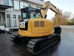 Excavatrices d'occasion Cat 308e du Japon, 8 tonnes, faible nombre d'heures de fonctionnement, Cat 308 avec certifications EPA et CE - Product Image 1