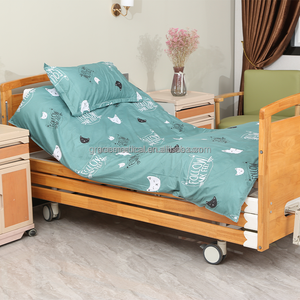 Cama de clínica Manual de excelente calidad para uso hospitalario, cama Manual de una función para cuidado de ancianos, fábrica al por mayor - Product Image 4