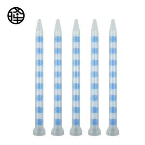 GSM9-16 tĩnh trộn ống xoắn ốc keo <span class=keywords><strong>v</strong></span>òi phun kim khuấy cho công nghiệp keo PP <span class=keywords><strong>v</strong></span>ật liệu cho nhà máy sản xuất - Product Image 1