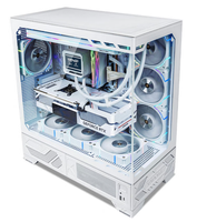 PCTEKCO PC10 Ordinateur de bureau de jeu haut de gamme OEM avec processeur AMD R7 9700X personnalisé, carte graphique RTX 5070Ti 16 Go, SSD 2 To