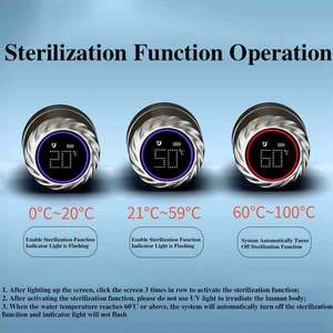 Productos al por Mayor Más Vendidos 2025, Botella de Agua con Esterilización UV, Libre de BPA, Biberón Esterilizador Inteligente, Termo para Bebé - Product Image 6