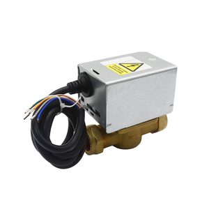 Válvula de Esfera Motorizada Elétrica YAHE V4043H1056U 22mm com Porta de Compressão 230V-240V 5 Fios para Substituição em Sistema de Aquecimento de Água - Product Image 1
