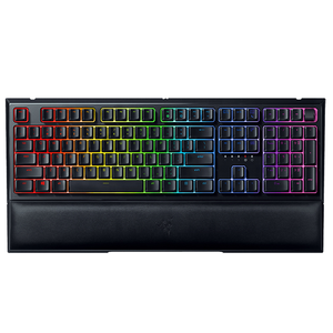 <span class=keywords><strong>Clavier</strong></span> Mecha-Membrane avec molette numérique multifonction et touches multimédias rétroéclairées - Product Image 4