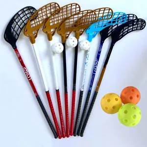 Factory OEM Floorball Sticks Carbon Field Hockey Sticks Outdoor Sport ice Hockey Floorball Stick Professional