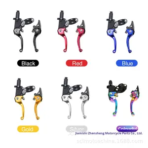 Accesorios de Modificación para Motocicleta Palanca Plegable Anticaídas de Freno y Embrague <span class=keywords><strong>Asv</strong></span> F3 de Segunda Generación - Product Image 4