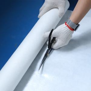 Pelindung Lantai <span class=keywords><strong>Anti</strong></span> Selip Pelindung <span class=keywords><strong>Anti</strong></span> Gores Film PE Pelindung Lantai <span class=keywords><strong>Anti</strong></span> Air 1mx25m 1mx50m untuk Lantai Kayu dan Ubin - Product Image 1