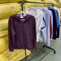 Sweat-shirts à capuche d'occasion en gros pour les friperies et les revendeurs – Lots de sweats à capuche usagés