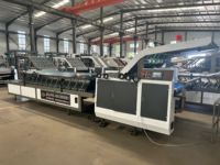 Machine à laminer manuelle pour carton ondulé semi-automatique