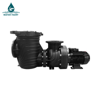 Pompe de Circulation Électrique Water Faery 4-25HP pour Piscine, Débit Élevé, Port 150mm/6'', Hauteur de Refoulement 31m, Triphasée, ABS, pour Piscines Commerciales