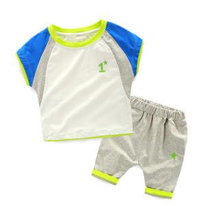 Conjunto Deportivo de Camiseta y Pantalones Cortos para Niños 2017 para Distribuidor en Indonesia - Product Image 2