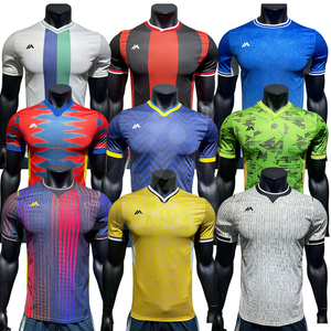Maillots de football personnalisés pour clubs de ligue, uniformes de football pour clubs mexicains, maillots de football pour clubs européens (Italie, Espagne) - Product Image 3