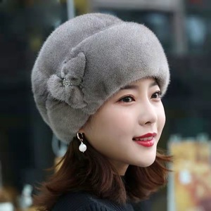 Nguồn Nhà Máy Bán Hàng Trực Tiếp Mùa Đông Mới Lông Thú Ấm <span class=keywords><strong>Hat</strong></span> Giả Chồn <span class=keywords><strong>Fur</strong></span> Topper Thời Trang Hợp Thời Trang Cho Phụ Nữ Nhân Vật <span class=keywords><strong>Hat</strong></span> - Product Image 4