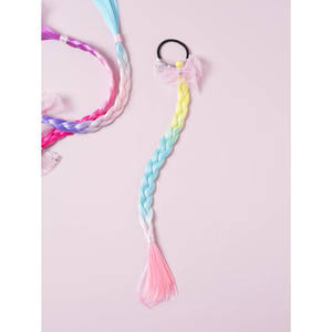 Bandeau de perruque dégradé Accessoire de cheveux élégant avec un design dégradé coloré - Product Image 1