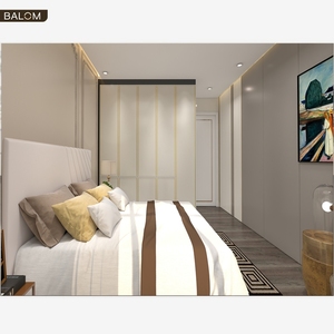 BALOM <strong>Mini</strong> <strong>Wardrobe</strong> Furniture Bedroom Storage Kids Closet Girl <strong>Wardrobe</strong> - Product Image 3