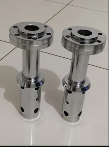 ชิ้นส่วนเพลาหน้าแปลนเครื่อง CNC ชิ้นส่วนเพลาสแตนเลสที่มีความแม่นยำการผลิตแบบกำหนดเอง - Product Image 2