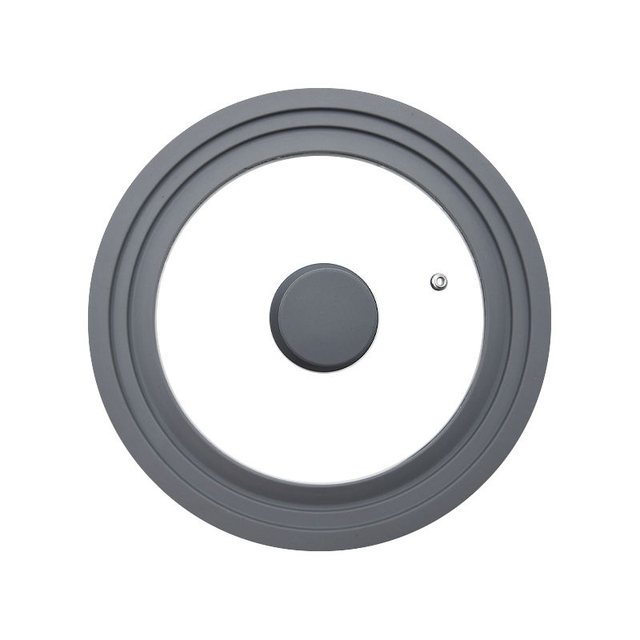 Curved Tempered Glass Lids for Cookware Replacement Essential Kitchen Accessories for Slow Cookers and Saute Cast Iron