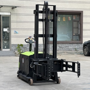 Chariot élévateur électrique compact 3m pour rouleaux de papier, capacité 1000kg-2000kg - Product Image 4