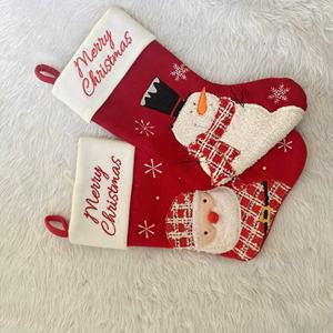 Chaussettes de Noël pour enfants en promotion – Décorations, cadeaux, pendentifs pour sapin de Noël - Product Image 3