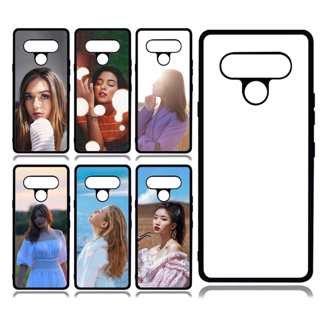 New Fashion for LG K Series DIY 2D TPU Sublimation Blank Phone Case Custom Silicone Cell Cover Soft Rubber Cell Cases for LG K71