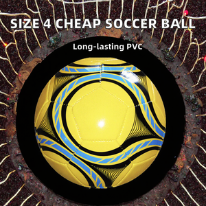 Balón de Fútbol de PVC Barato Topteams Modelo 10 Talla 5 Personalizable - Product Image 2