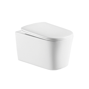 <span class=keywords><strong>WC</strong></span> mural sans bride de qualité fiable, standard occidental, avec cuvette carrée, modèle M208 - Product Image 1