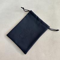 Sac d'emballage de luxe en cuir PU pour bijoux, pochette cadeau à cordon pour rouge à lèvres, boucles d'oreilles, lunettes, téléphone portable - Grande Vente