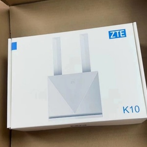 Router Inalámbrico ZTE K12 4G LTE Wifi6 Desbloqueado Global, Router CPE 4G con Ranura SIM y Puerto LAN RJ11, Compatible con Llamadas de Voz - Product Image 6