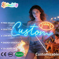 Enseigne néon LED personnalisée de qualité commerciale Neonawall, étanche IP65, à intensité variable, art mural pour bar, pub, hôtel