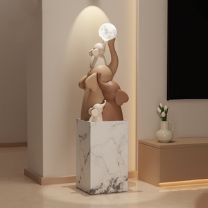 Adorno Grande de Elefante para Sala de Estar Moderna, Mueble de TV, Porche, Regalo Creativo para Nueva Casa o Mudanza, Venta al por Mayor - Product Image 3