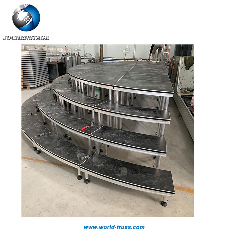 Складной алюминиевый студийный стол для сценической свадьбы по хорошей цене