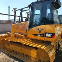 Harga Bulldozer Bekas CAT D5K D5 Track Dozer Cat Semula, Jam Operasi Rendah, Tenaga Kuat, Harga Terjangkau, Pilihan Pembayaran Fleksibel