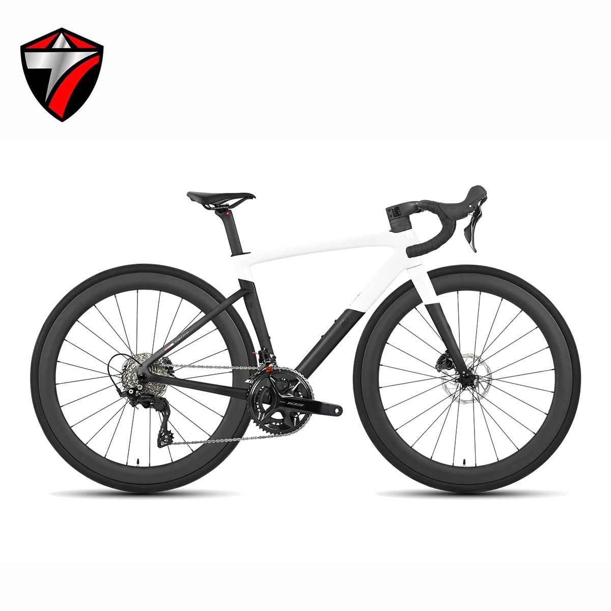 Grand ensemble noir blanc mat-7120