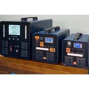 Batterie de stockage d'énergie LiFePO4 haute puissance 48V/51.2V 600W 1000W 2500W 3500W Générateur solaire Alimentation mobile Garantie 3 ans - Product Image 5
