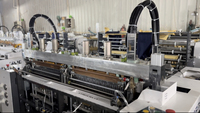 Machine de fabrication de sacs en plastique biodégradable pour sacs de shopping en T-shirt, ligne de production de sacs en plastique PE