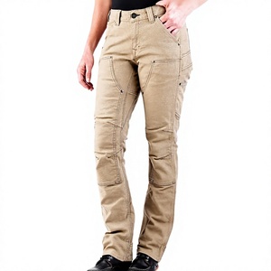 Pantalon Cargo Garçon Écologique Hiver Décontracté Respirant Taille Mi-Haute Boutons Vente en Gros - Product Image 3