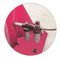 Machine de chargement de verre GHL, ventouse à vide avec moteur PLC, épaisseur de verre 3-12 mm, 220V, garantie 1 an, facile à utiliser