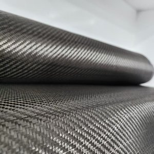 Tissu en fibre de carbone imperméable non tissé léger 3k pour l'industrie aérospatiale et l'utilisation de couverture en feutre industriel - Product Image 6