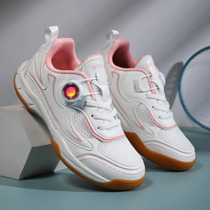 Scarpe Originali <span class=keywords><strong>per</strong></span> Bambini e Donne <span class=keywords><strong>per</strong></span> Allenamento Professionale di Pallavolo, <span class=keywords><strong>Tennis</strong></span> da Tavolo, Pickleball, Padel e Badminton Indoor - Product Image 4