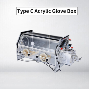 Caja de Guantes de Laboratorio para Aplicaciones de Investigación en Atmósfera Inerte - Product Image 3