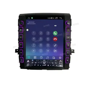 Radio de coche Android para Nissan Titan XD 2016-2019, Radio Multimedia para coche, navegación GPS, reproductor estéreo, Unidad Principal Carplay inalámbrica
