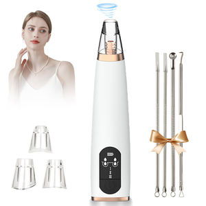Aspirador <span class=keywords><strong>facial</strong></span> eléctrico portátil, aparato de belleza <span class=keywords><strong>para</strong></span> el hogar <span class=keywords><strong>para</strong></span> el cuerpo, espinillas faciales y removedor de poros, cuidado del acné - Product Image 1