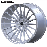 Jantes forgées monobloc concaves profondes sur mesure 5x114.3 5x120 5x130 5x127 17 18 20 21 22 24 26 pouces pour Mercedes Audi BMW Urus