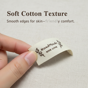 ป้ายทอผ้าแบบกำหนดเองขายส่ง ป้ายเสื้อยืดลายดามัสก์ ป้ายทอสำหรับเสื้อผ้าพร้อมโลโก้ส่วนตัว - Product Image 4