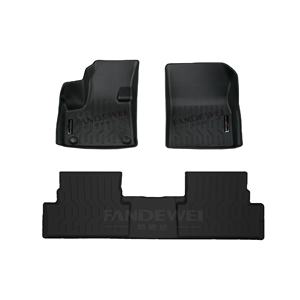 Tapis de sol super absorbant Accessoires de voiture Tapis de voiture personnalisés Revêtements de sol de voiture pour <span class=keywords><strong>Peugeot</strong></span> 3008/4008 empattement standard - Product Image 3