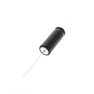 Distribuidor Autorizado, Condensador de Aluminio de 10 uF, 450V, Axial, con Orificio Pasante, TVA1705-E3 - Product Image 1
