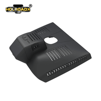 HOLROADX Enregistreur vidéo 4G Plug&Play pour tableau de bord OEM BYD Yuan 2024 Double caméra Vision nocturne Enregistrement en boucle Contrôle par application