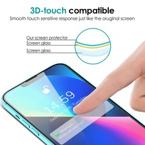 360 Protecteur d'écran en verre trempé pliable pliable pour <span class=keywords><strong>iPhone</strong></span> Air 17 Pro Max 16e 15 14 Plus 13 Pro 12 11 <span class=keywords><strong>XR</strong></span> Xs Max - Product Image 5