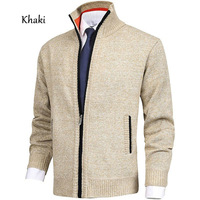 Nouveau Pull Décontracté d'Hiver pour Homme – Chandail Chaud Slim à Col Montant Tricoté pour Homme